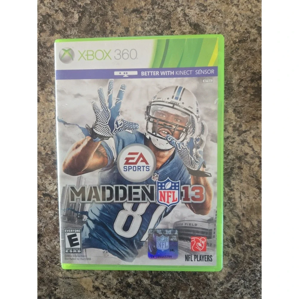 Madden NFL 13 (Microsoft Xbox 360, 2012)